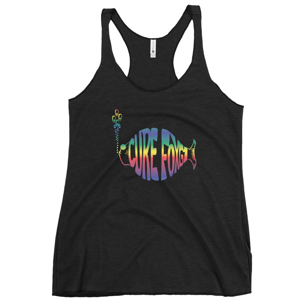 Phans for a Cure OG Bold - Racerback Tank