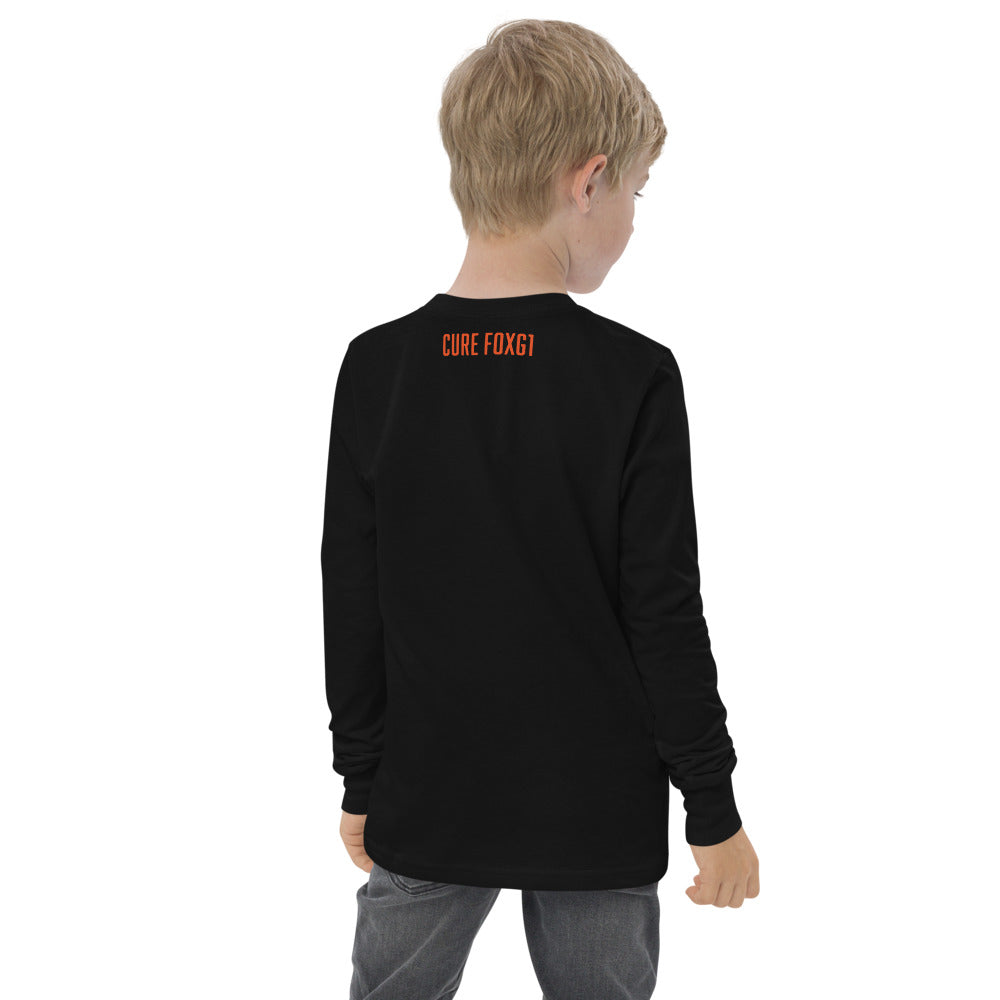 Jammed Out Frankie - Youth Long Sleeve T-shirt