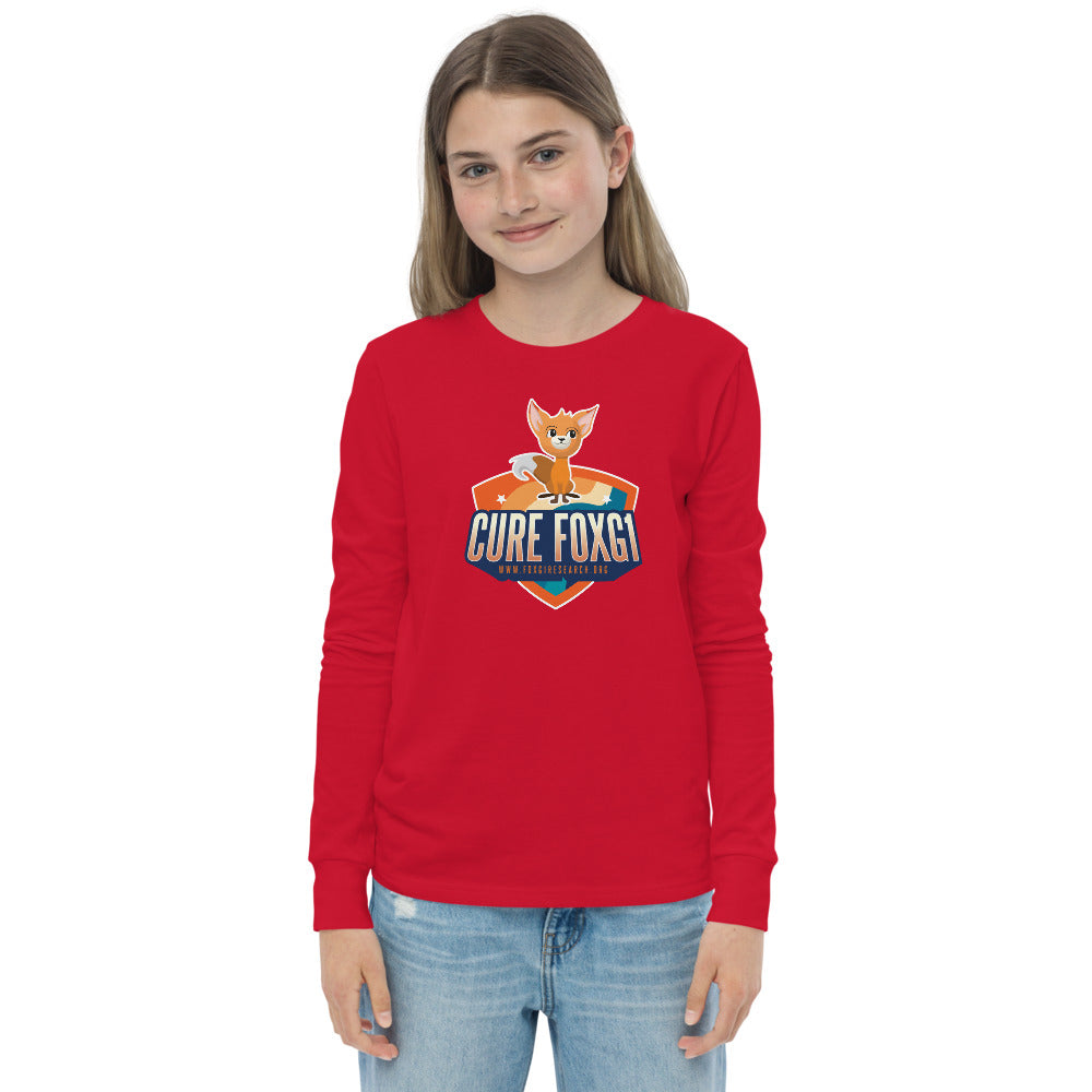 Team Cure Collection - Long Sleeve T-Shirt