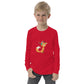 Jammed Out Frankie - Youth Long Sleeve T-shirt