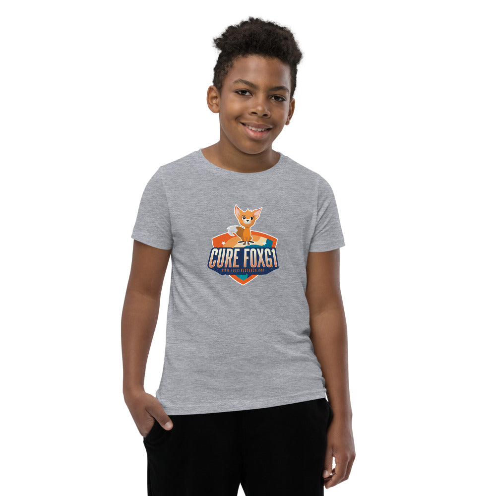 Customizable Team Cure Youth T-shirt