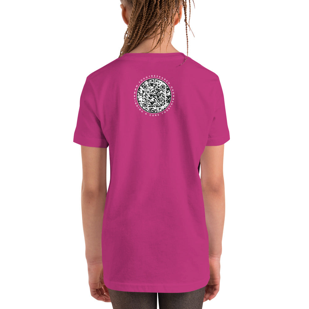 Phans for a Cure - Youth Short Sleeve T-Shirt