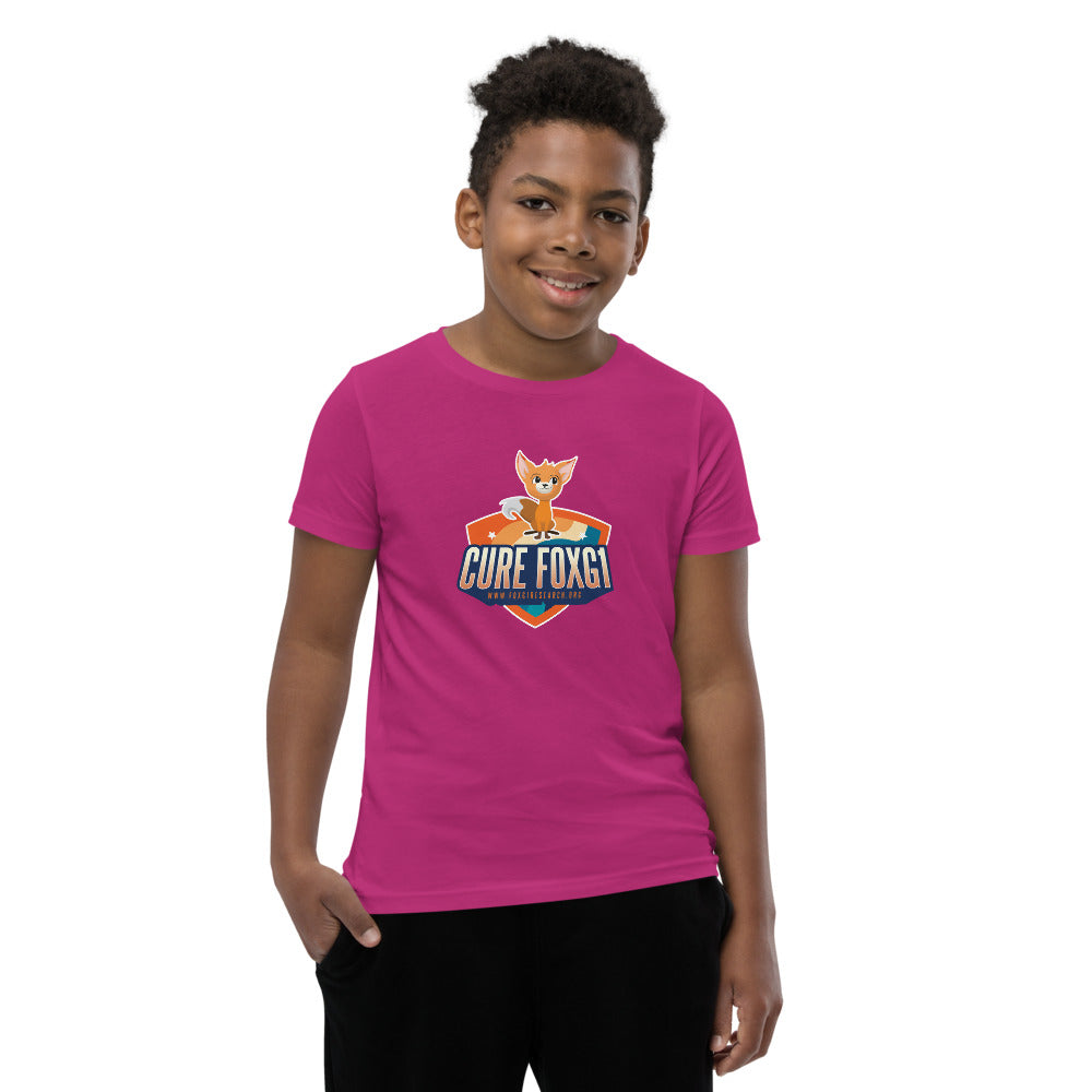 Customizable Team Cure Youth T-shirt