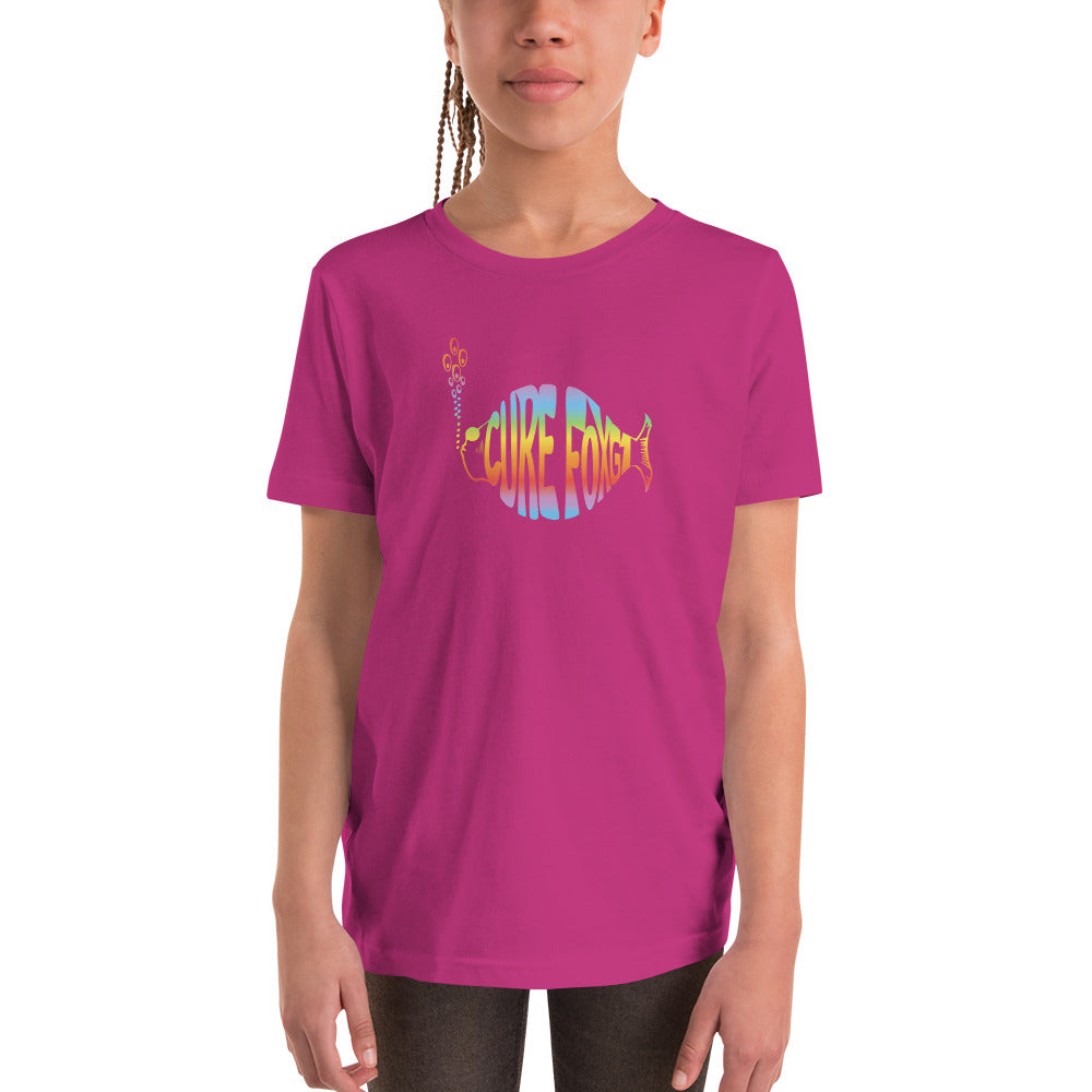 Phans for a Cure - Youth Short Sleeve T-Shirt