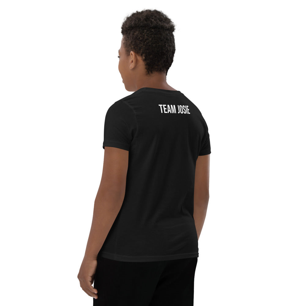 Customizable Team Cure Youth T-shirt