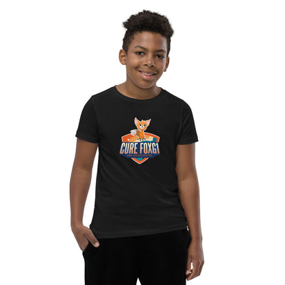 Customizable Team Cure Youth T-shirt