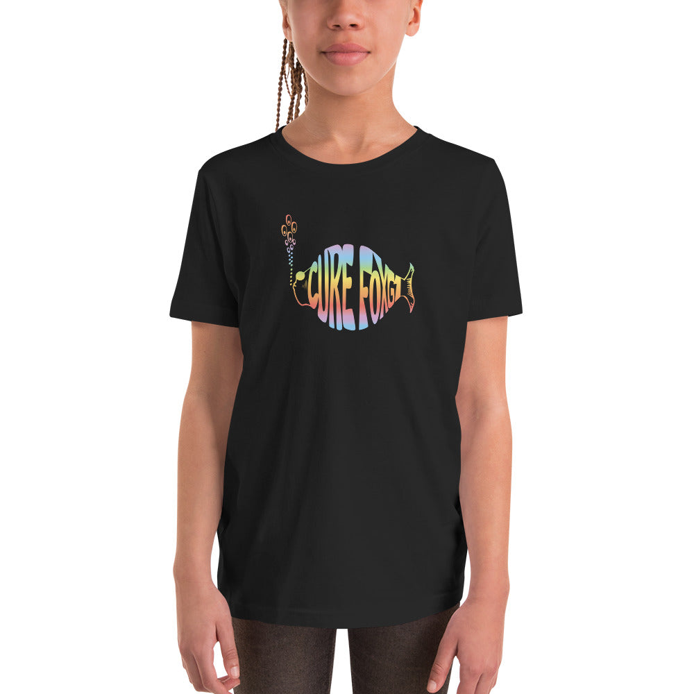 Phans for a Cure - Youth Short Sleeve T-Shirt