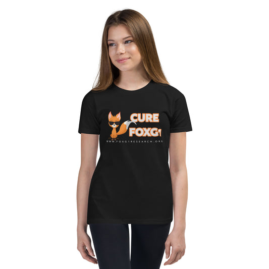 Cool Frankie Cure FOXG1 Youth Short Sleeve T-Shirt