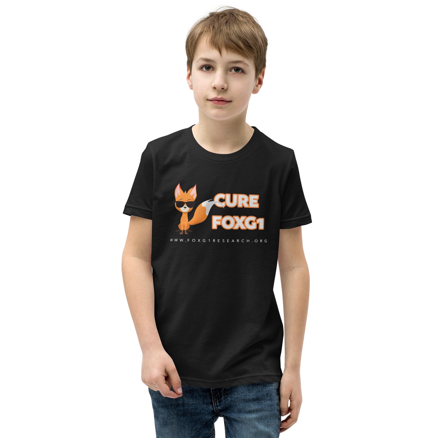 Cool Frankie Youth Short Sleeve T-Shirt