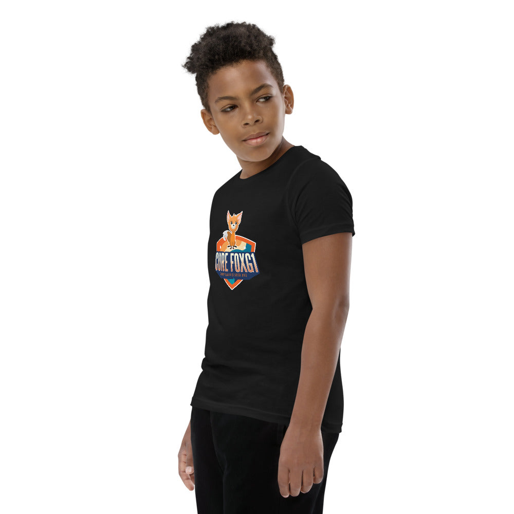 Customizable Team Cure Youth T-shirt