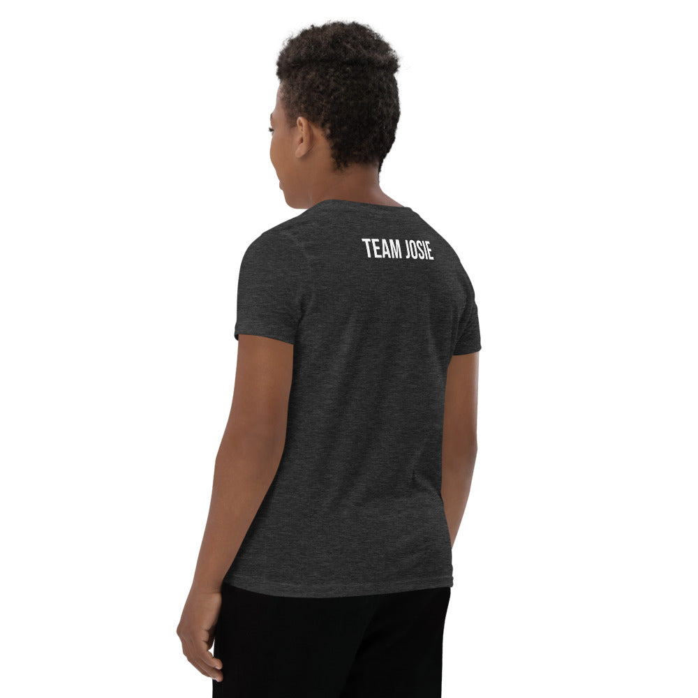 Customizable Team Cure Youth T-shirt