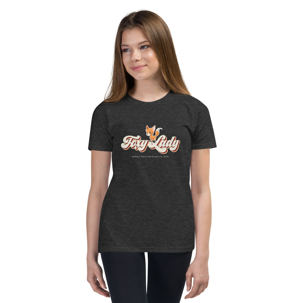 Foxy Collection - Foxy Lady Youth T-Shirt