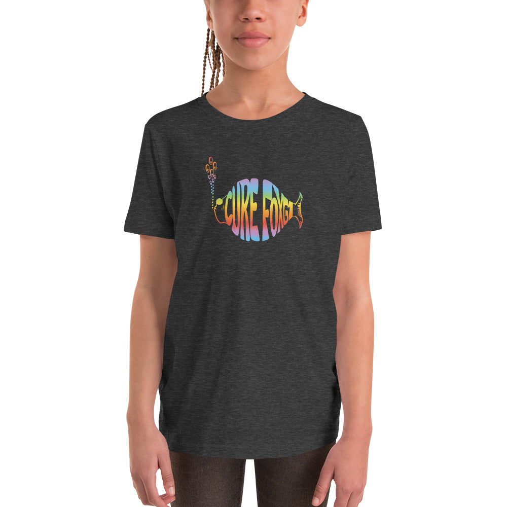 Phans for a Cure - Youth Short Sleeve T-Shirt