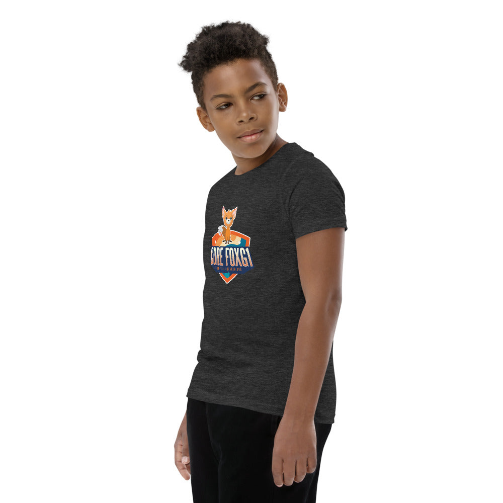 Customizable Team Cure Youth T-shirt