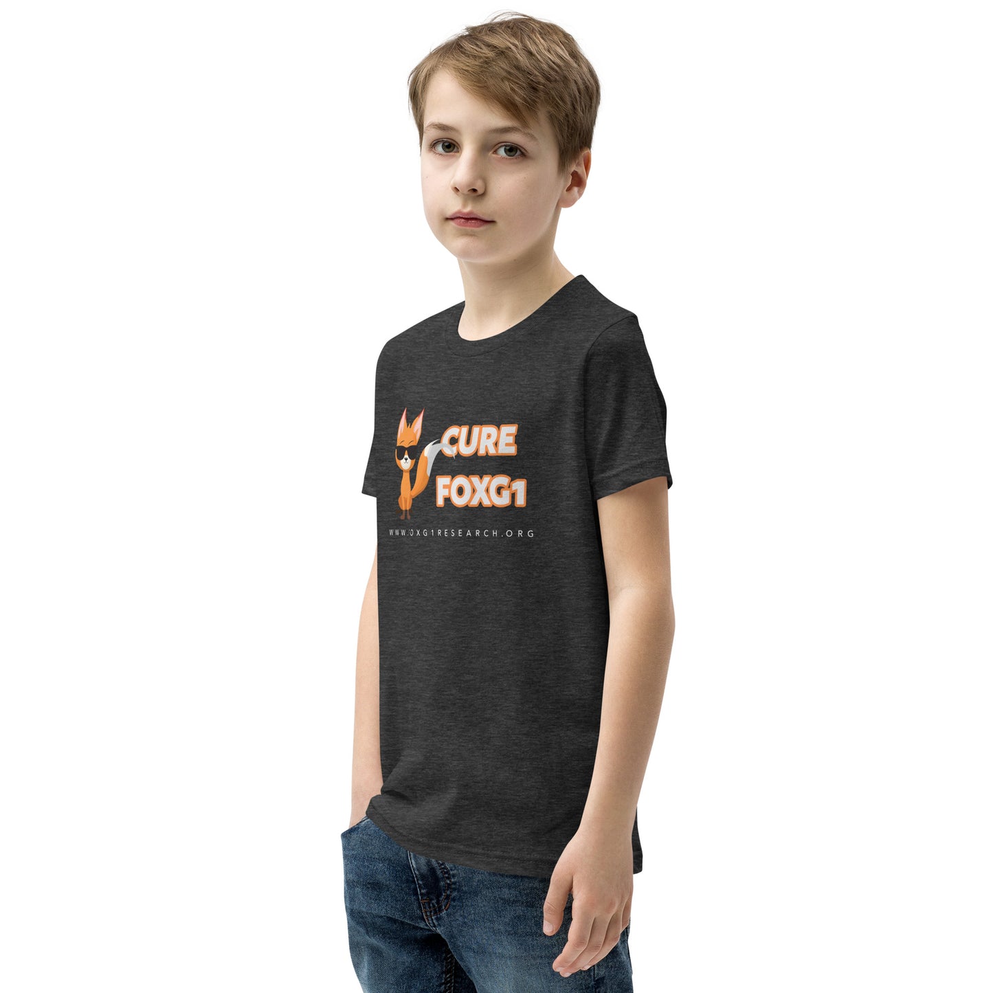 Cool Frankie Youth Short Sleeve T-Shirt