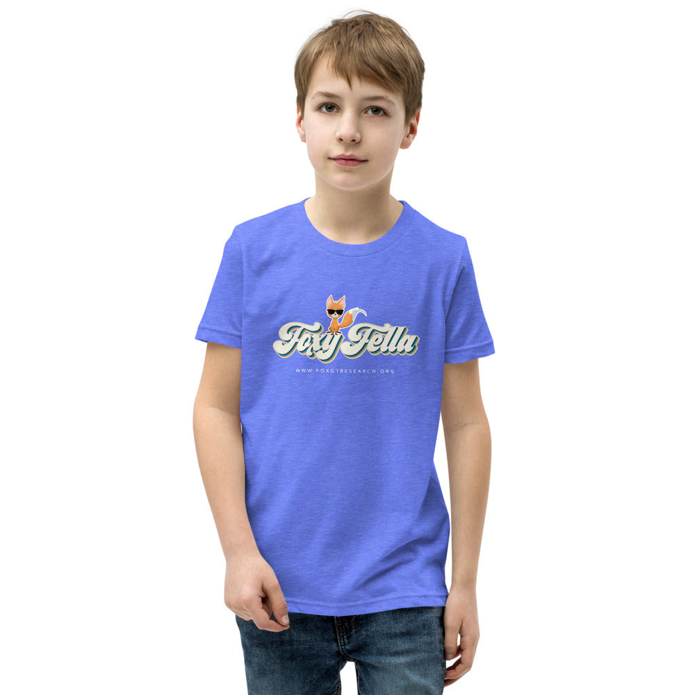 Foxy Collection - Foxy Fella Youth T-Shirt