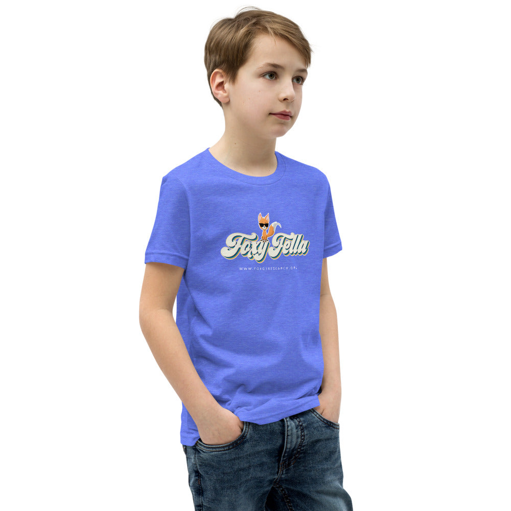 Foxy Collection - Foxy Fella Youth T-Shirt