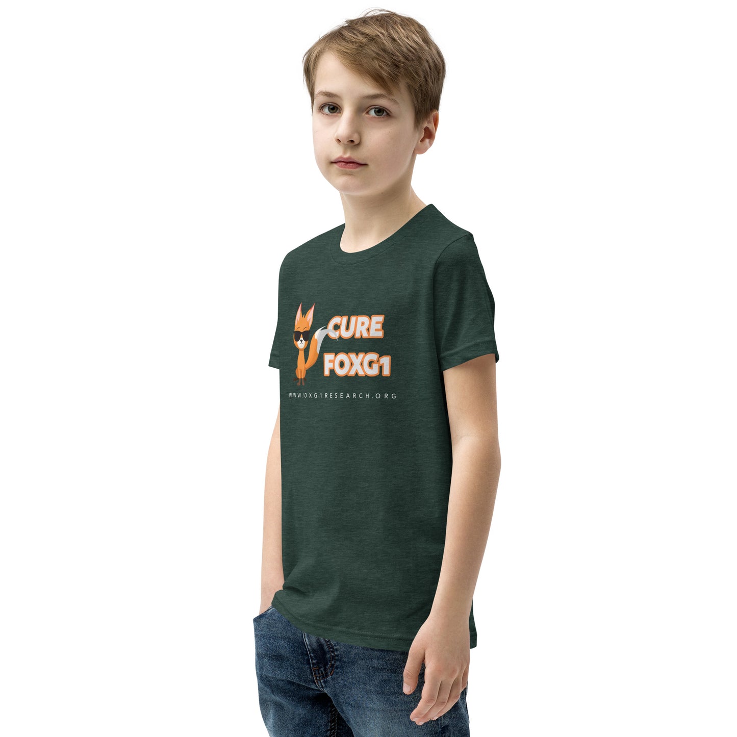 Cool Frankie Youth Short Sleeve T-Shirt