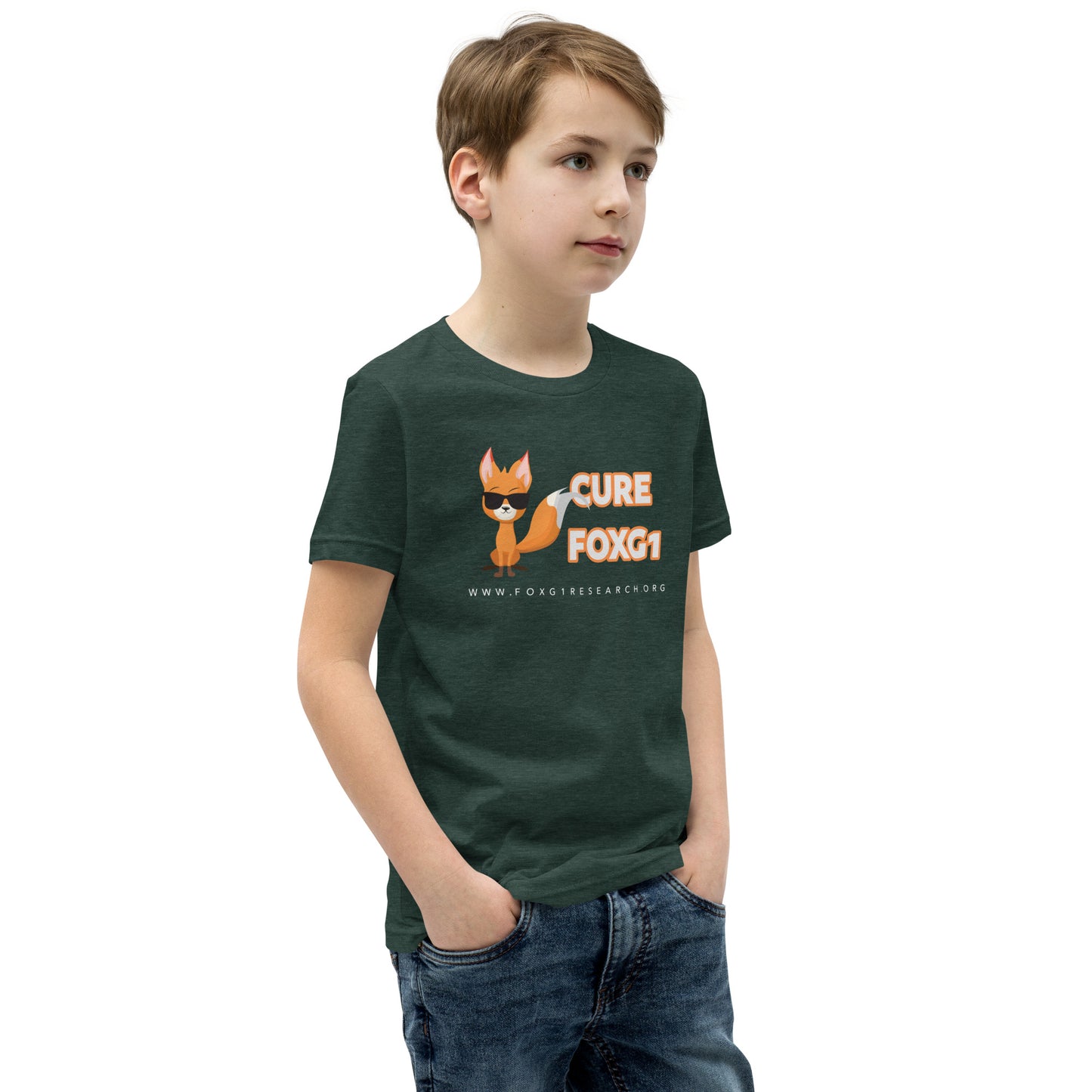 Cool Frankie Youth Short Sleeve T-Shirt