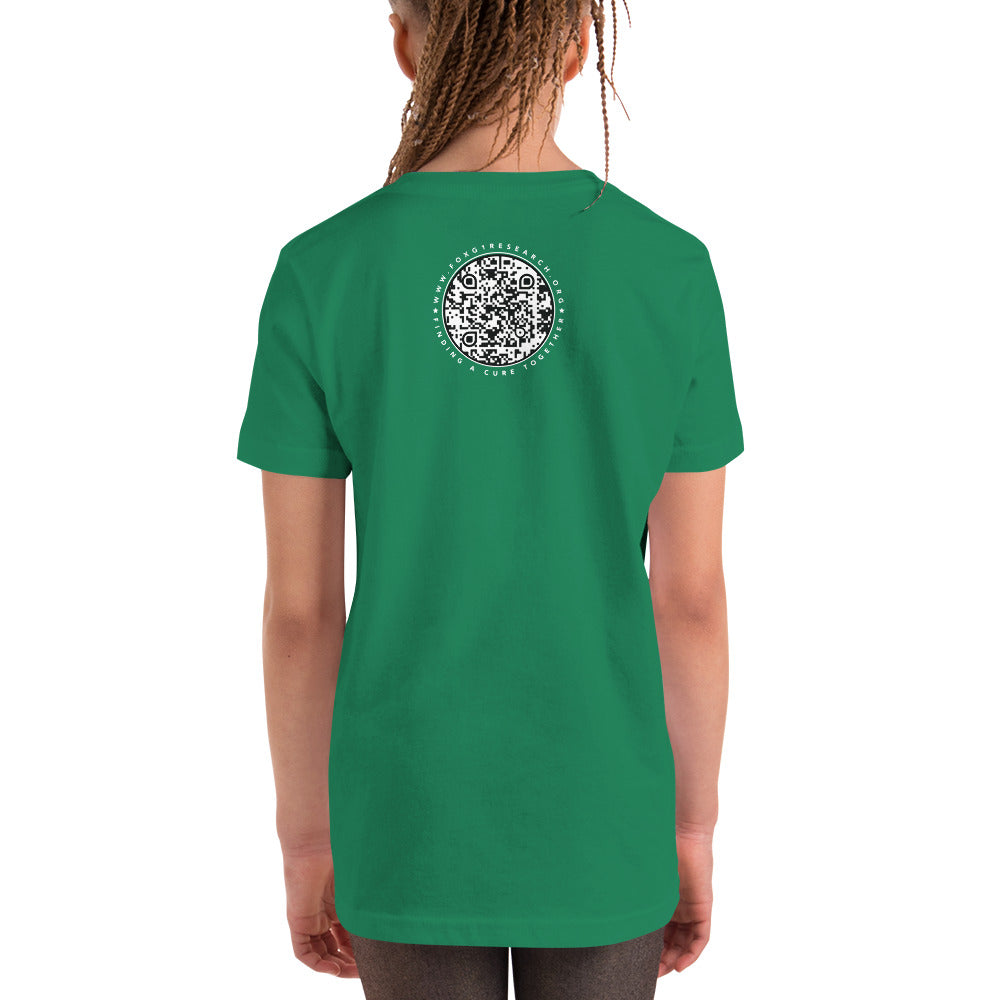 Phans for a Cure - Youth Short Sleeve T-Shirt