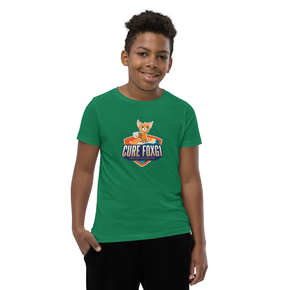 Customizable Team Cure Youth T-shirt