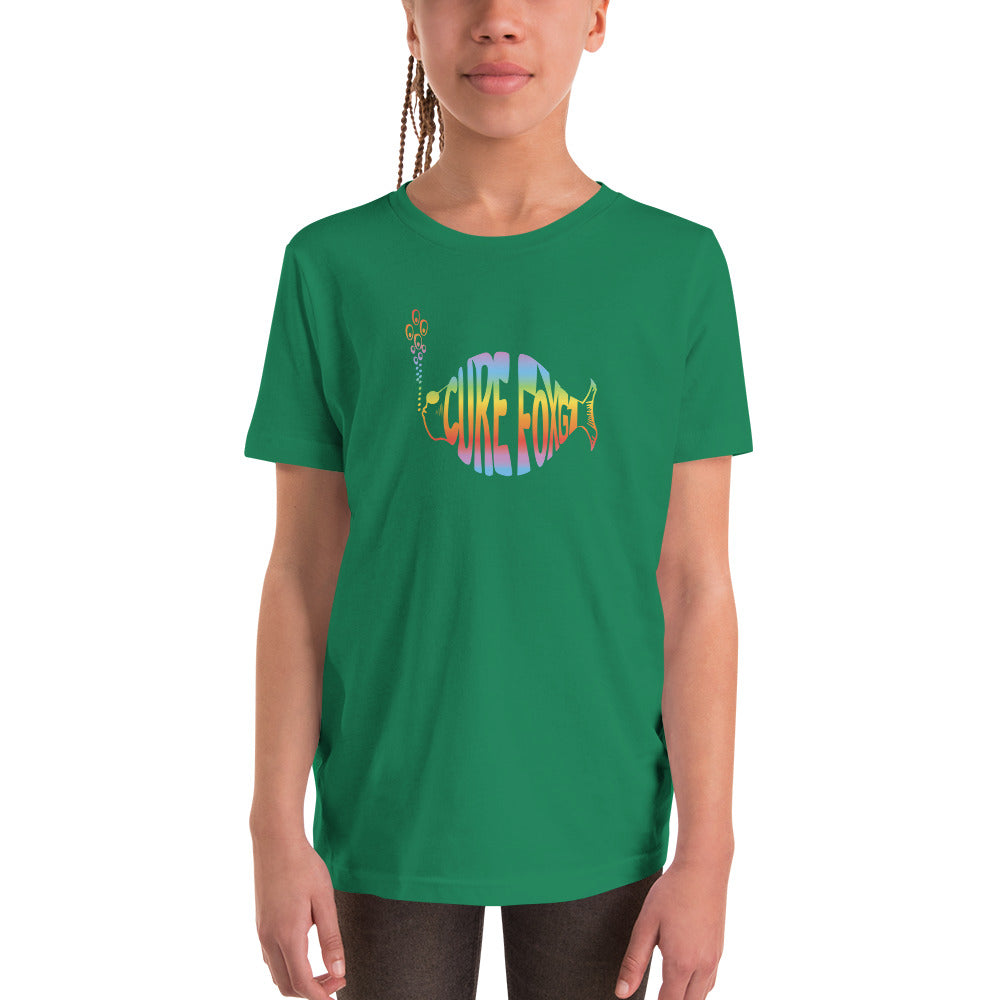 Phans for a Cure - Youth Short Sleeve T-Shirt