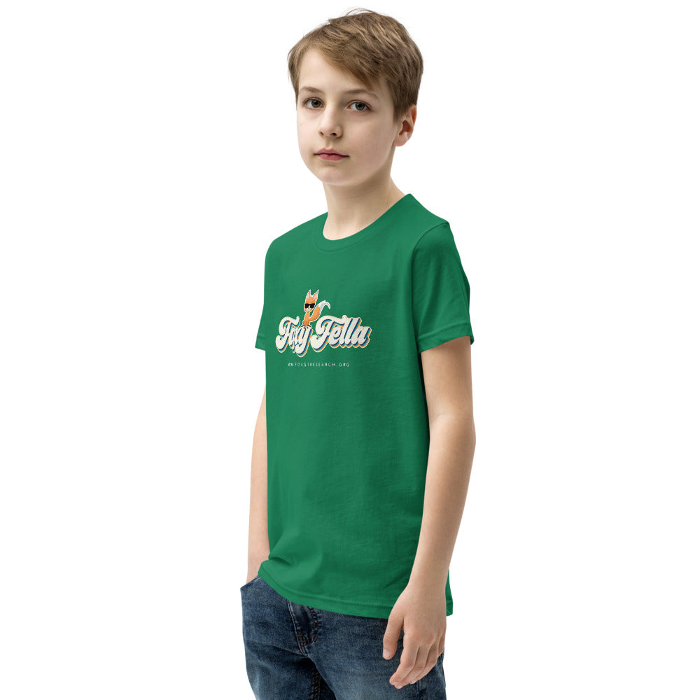 Foxy Collection - Foxy Fella Youth T-Shirt