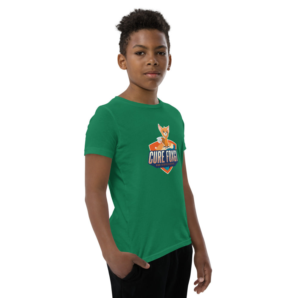 Customizable Team Cure Youth T-shirt