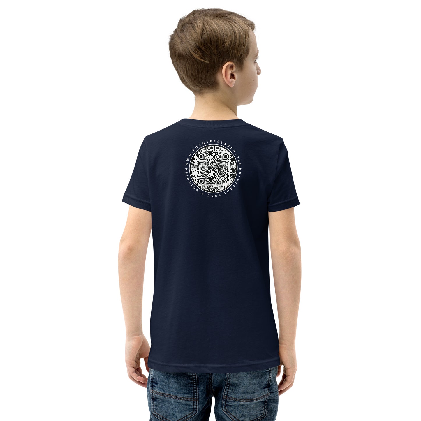 Cool Frankie Youth Short Sleeve T-Shirt