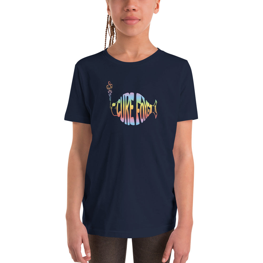 Phans for a Cure - Youth Short Sleeve T-Shirt