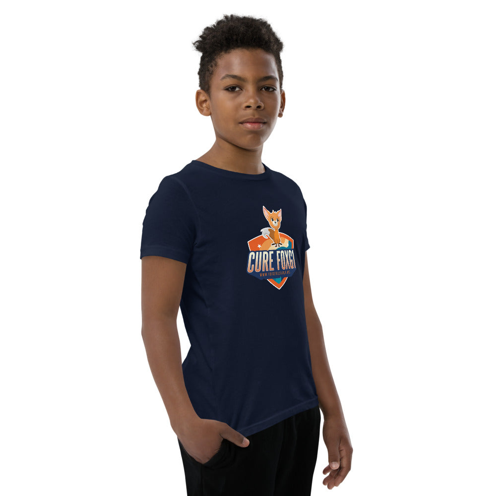 Customizable Team Cure Youth T-shirt