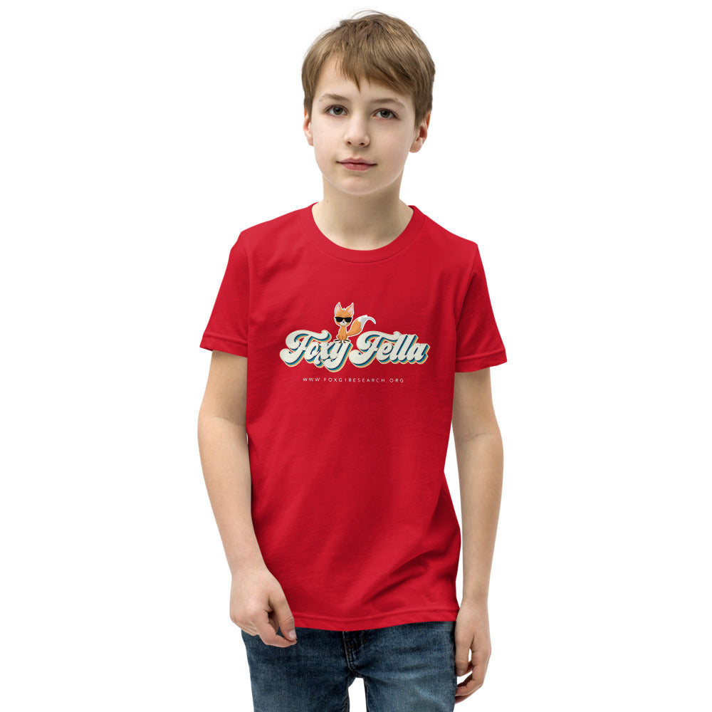 Foxy Collection - Foxy Fella Youth T-Shirt