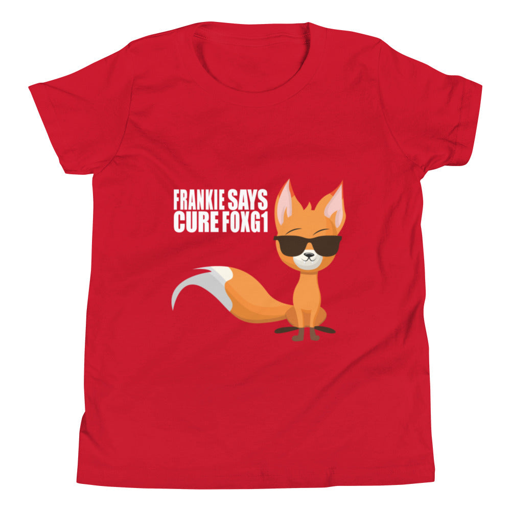 Cool Like Frankie - Youth Short Sleeve T-Shirt