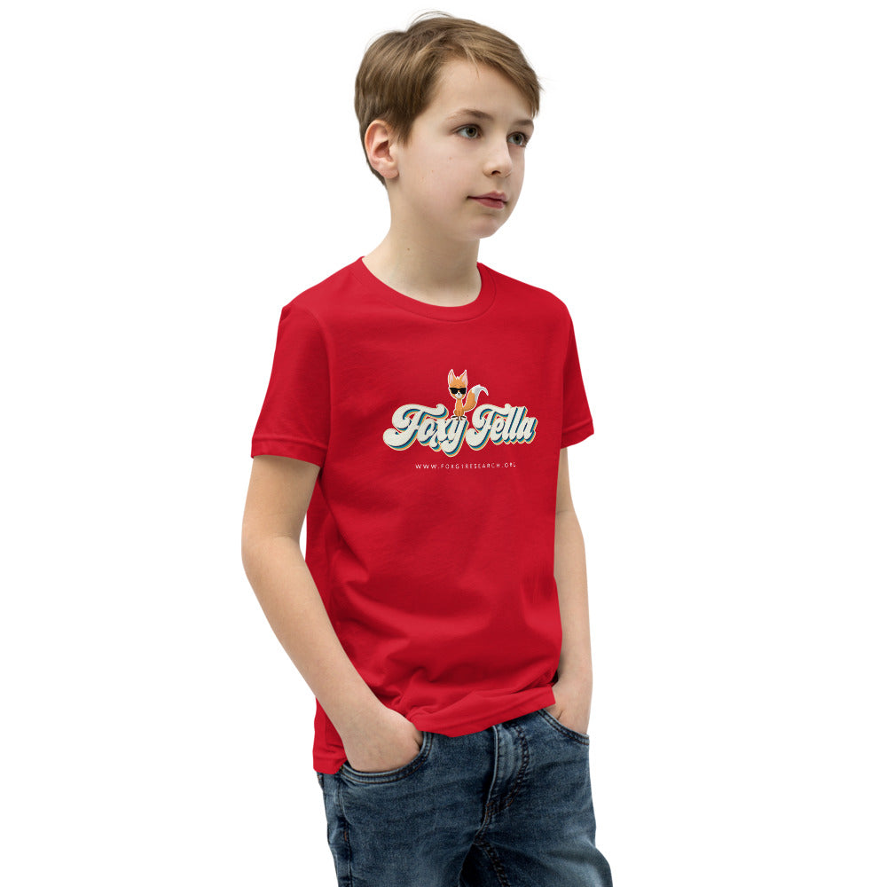 Foxy Collection - Foxy Fella Youth T-Shirt