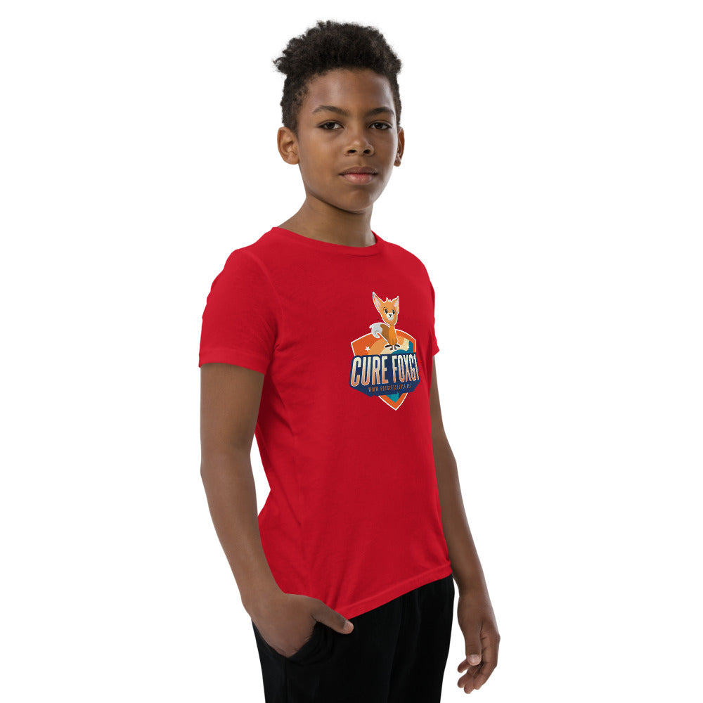 Customizable Team Cure Youth T-shirt