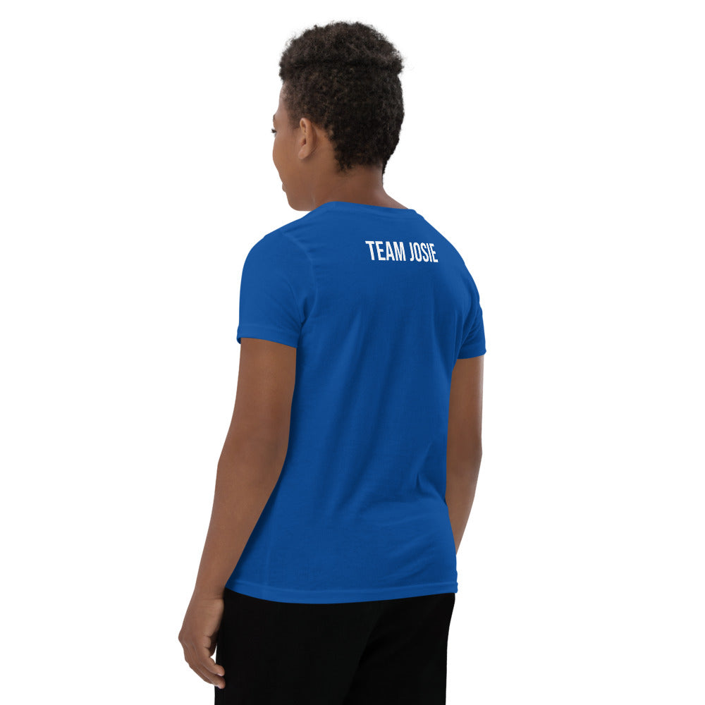 Customizable Team Cure Youth T-shirt