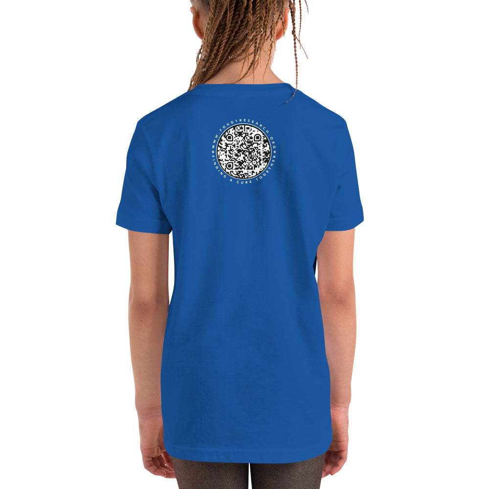 Phans for a Cure - Youth Short Sleeve T-Shirt