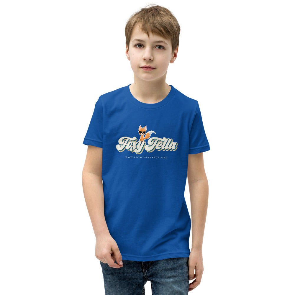 Foxy Collection - Foxy Fella Youth T-Shirt