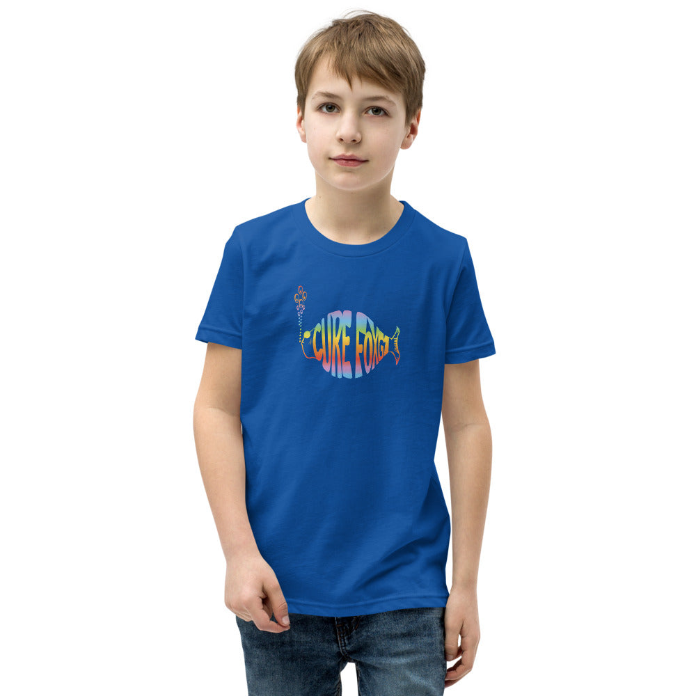 Phans for a Cure - Youth Short Sleeve T-Shirt