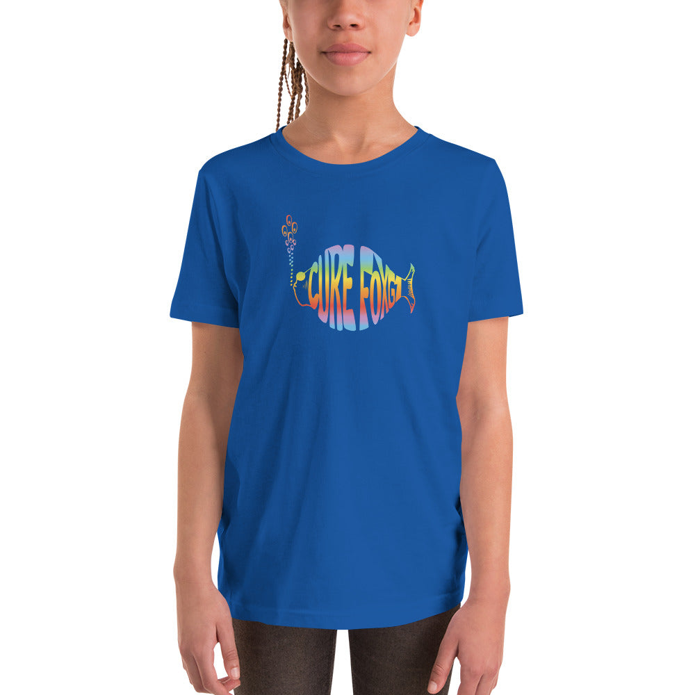 Phans for a Cure - Youth Short Sleeve T-Shirt