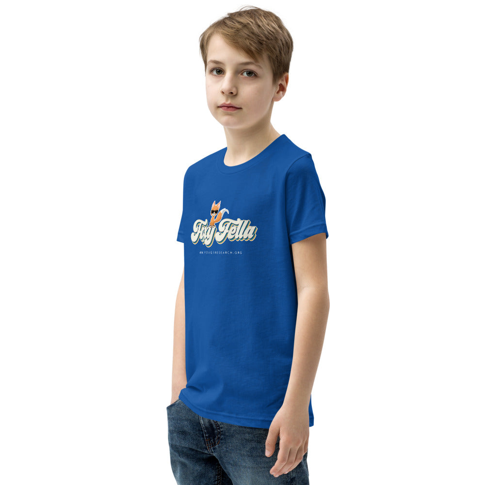 Foxy Collection - Foxy Fella Youth T-Shirt