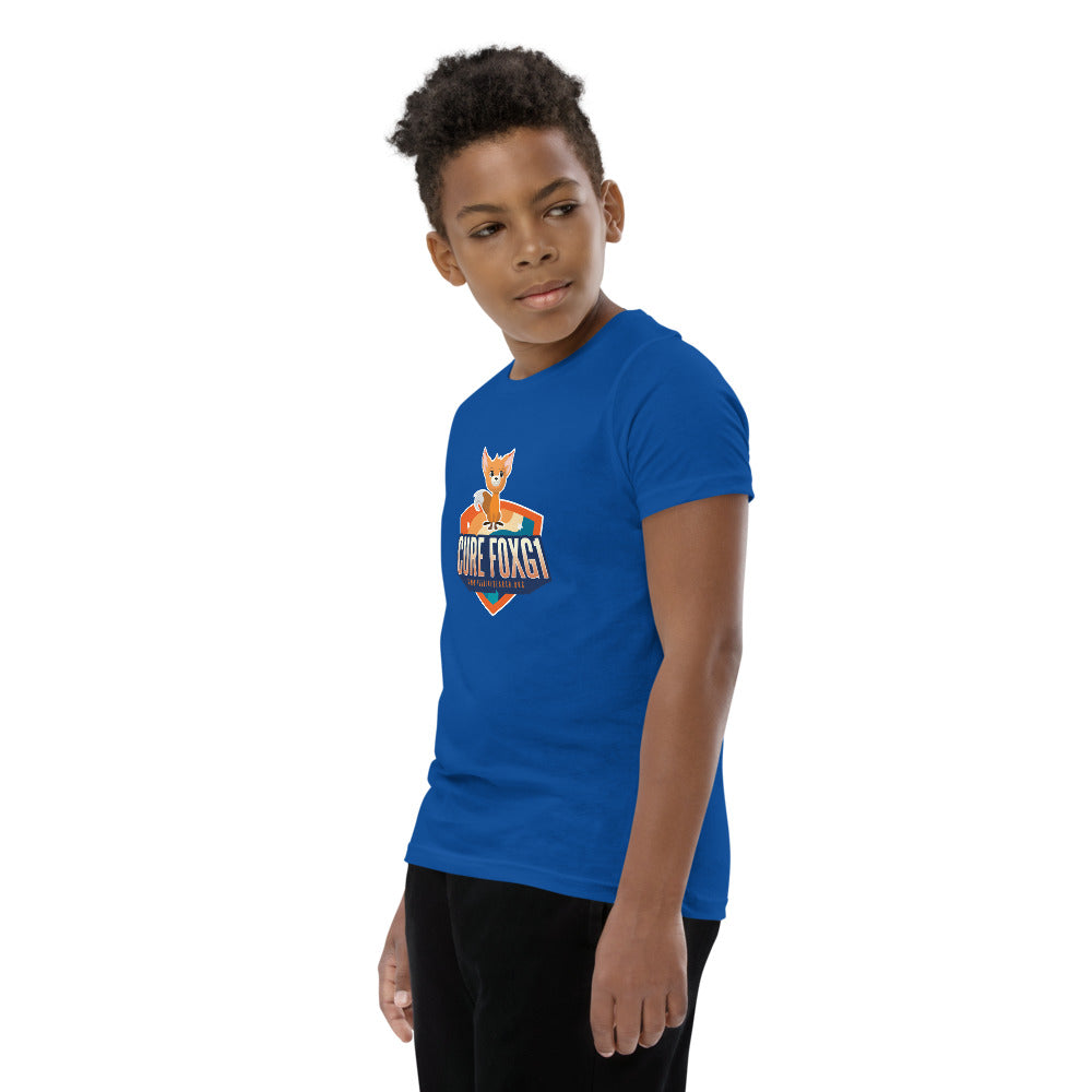 Customizable Team Cure Youth T-shirt